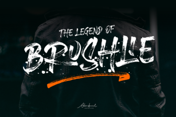 Brushlie Free Font