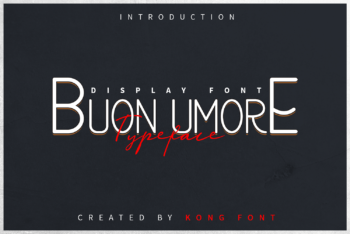 Buon Umore Free Font