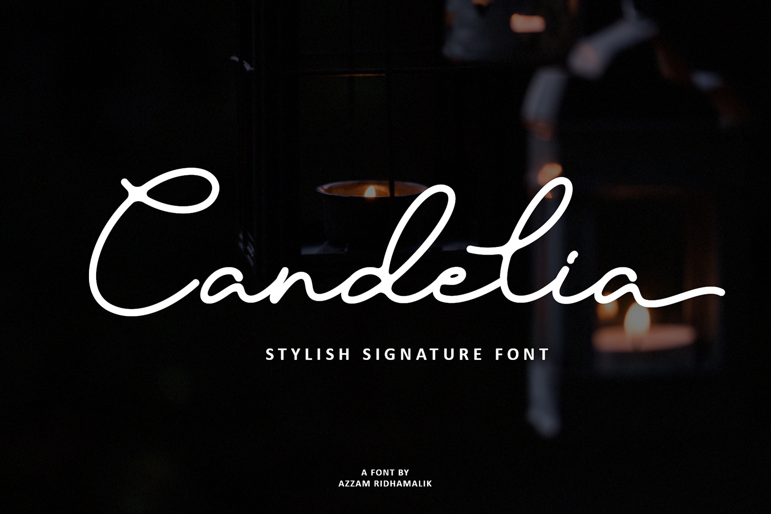 Candelia Free Font