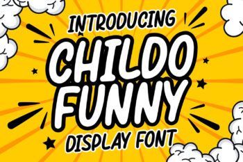 Childo Free Font