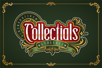 Collectials Classic Free Font