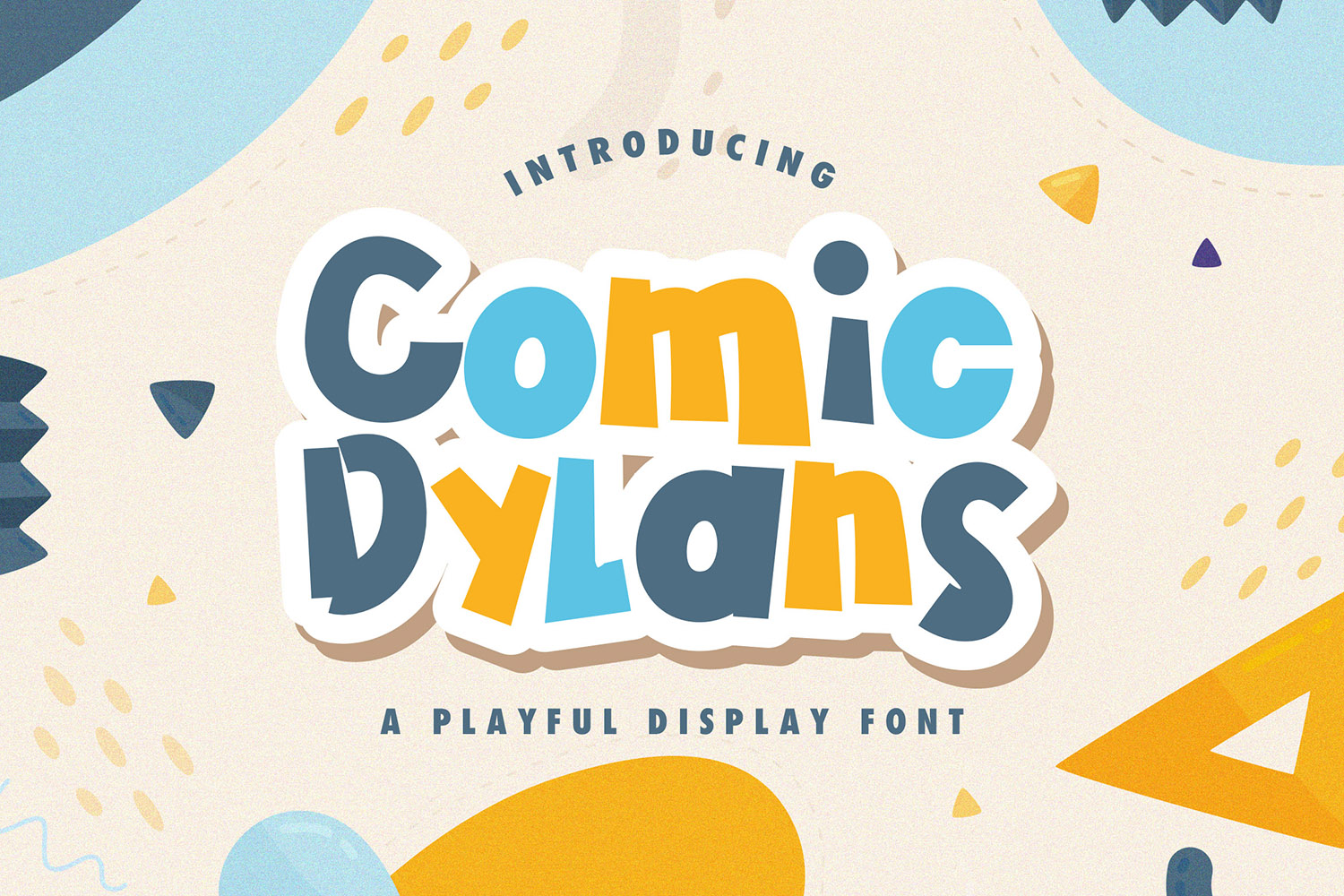 Comic Dylans Free Font