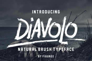 Diavolo Free Font