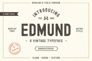 Edmund Free Font