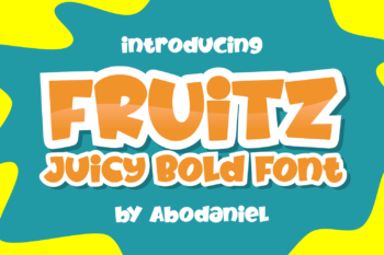 Fruitz Free Font
