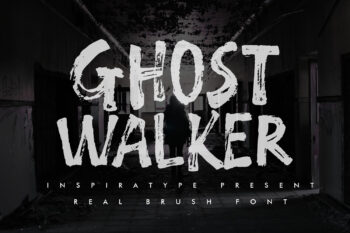Ghost Walker Free Font