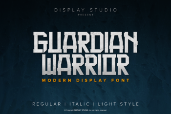 Guardian Warrior Free Font