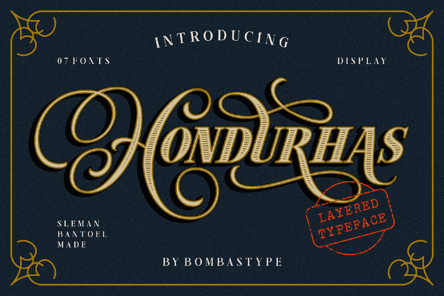 Hondurhas Free Font