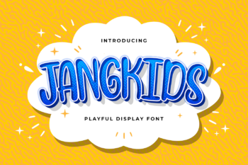 Jangkids Free Font