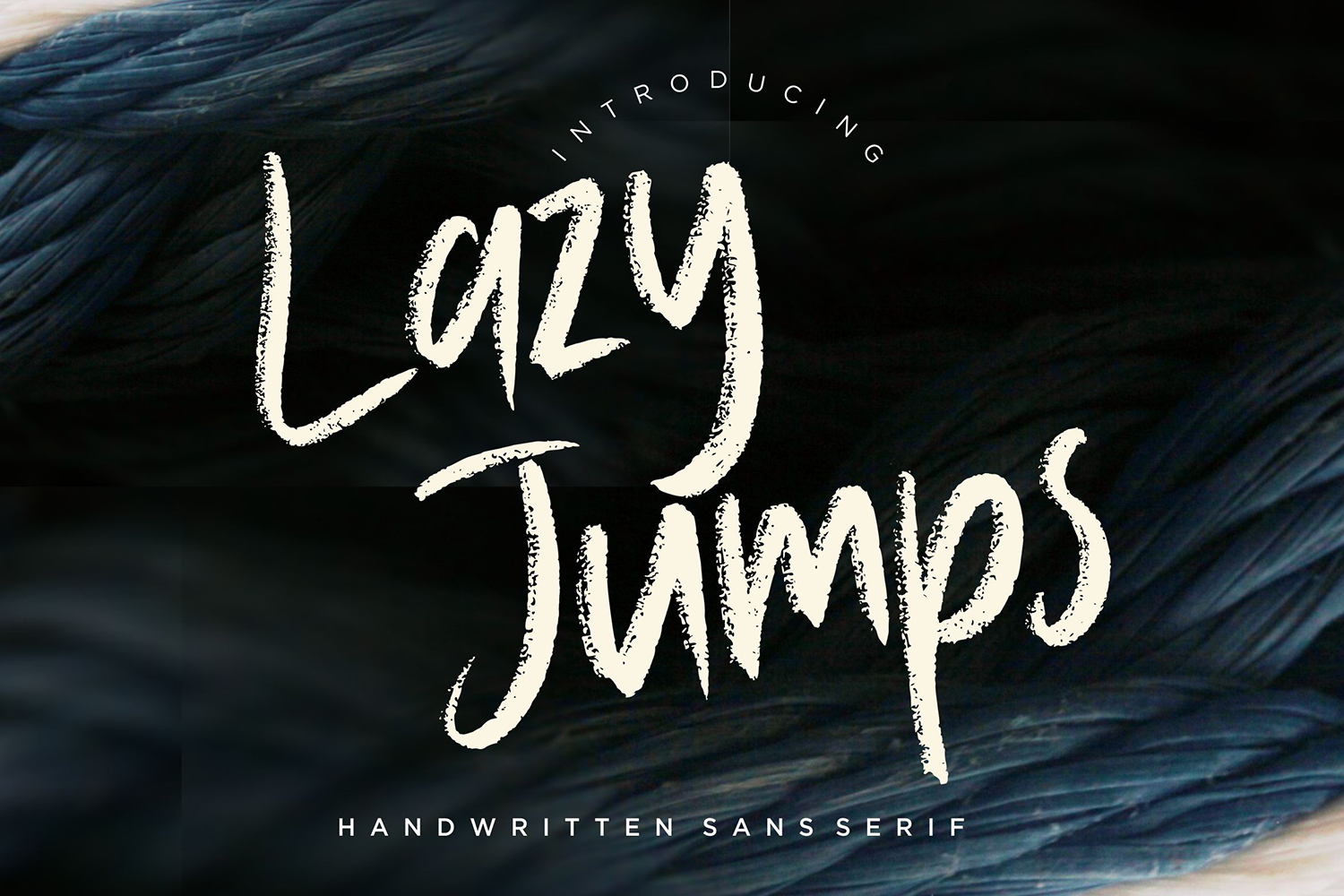 Lazy Jumps Free Font