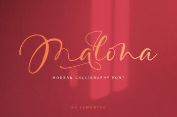 Malona Free Font