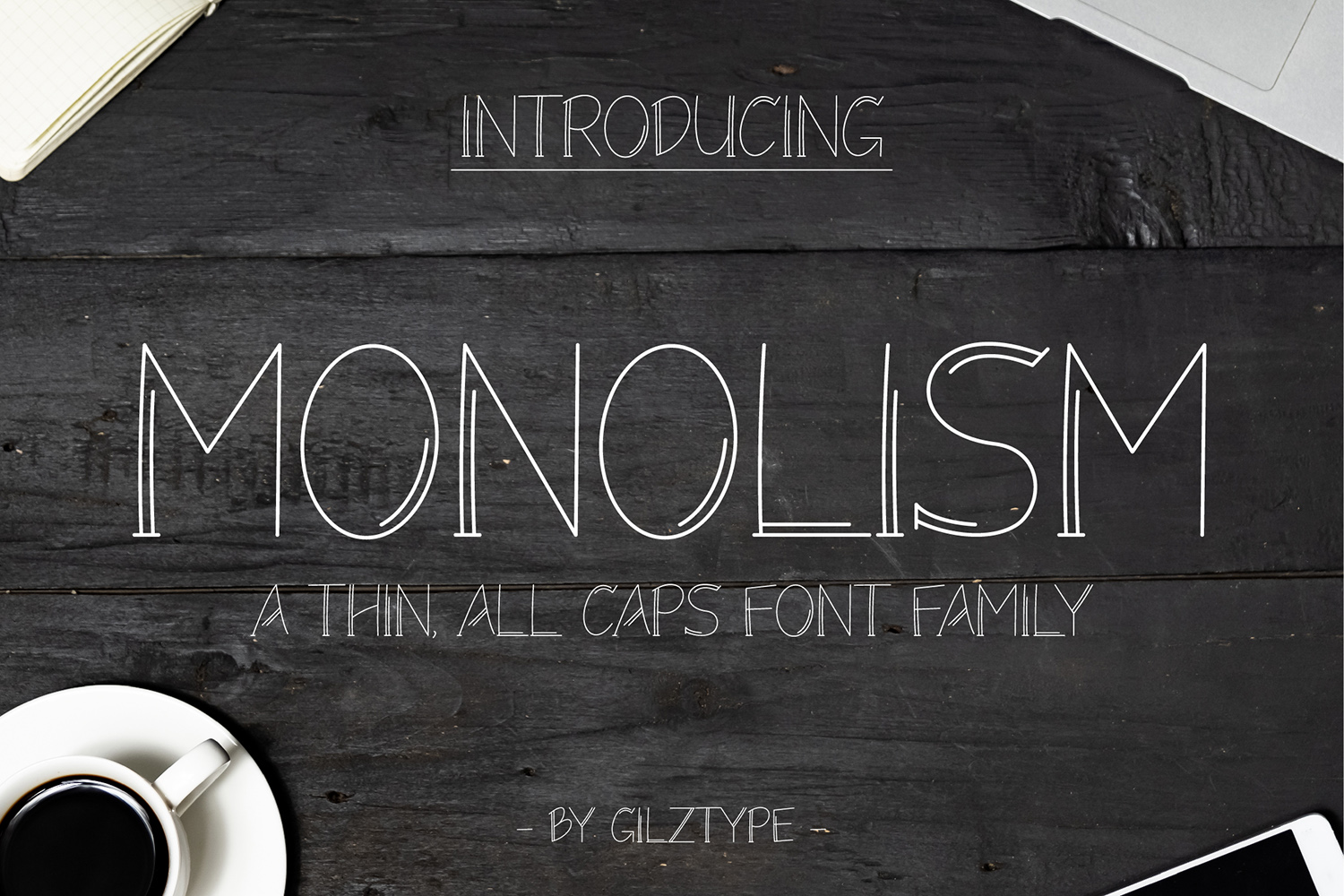 Monolism Free Font