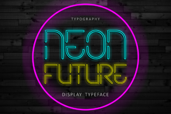 Neon Future Free Font