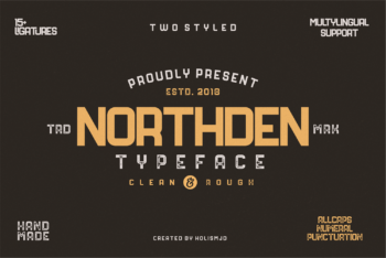 Northden Free Font