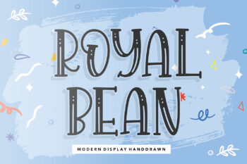 Royalbean Free Font