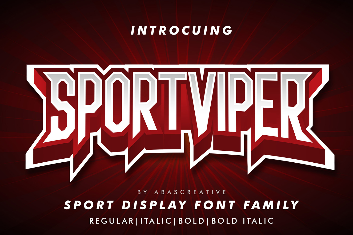 Sportviper Free Font