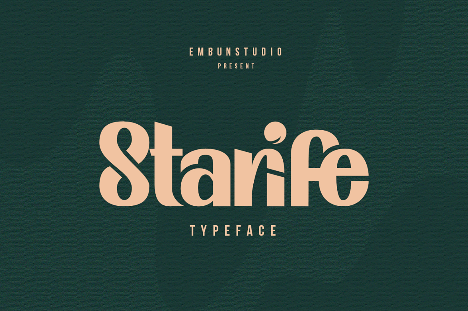 Starife Free Font