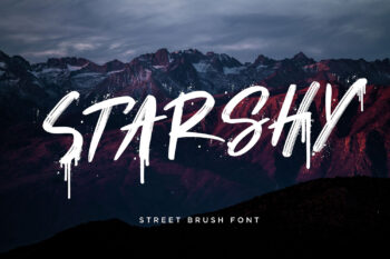 Starshy Street Free Font