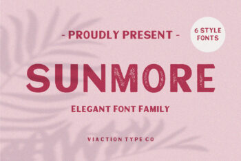 Sunmore Free Font