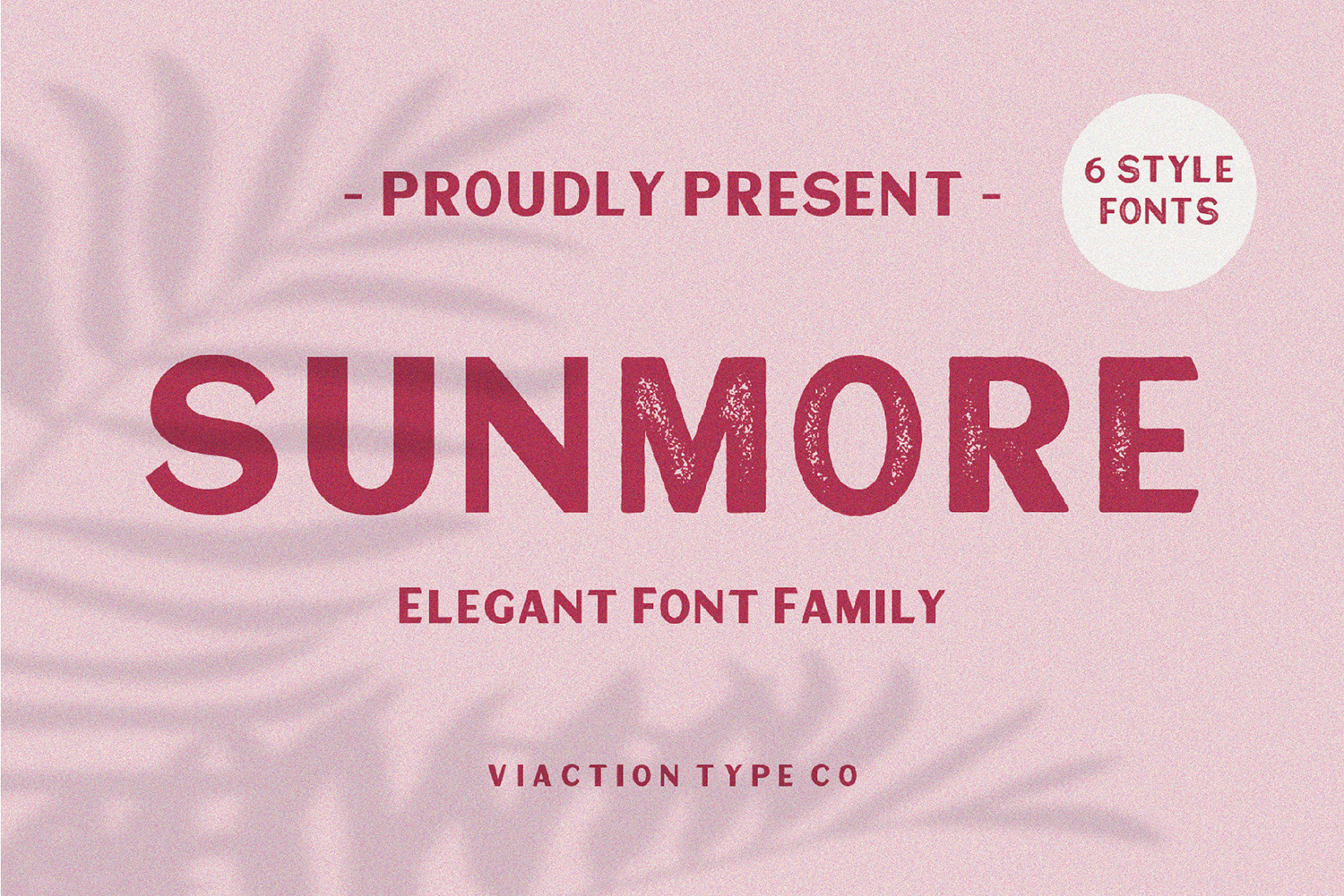 Sunmore Free Font