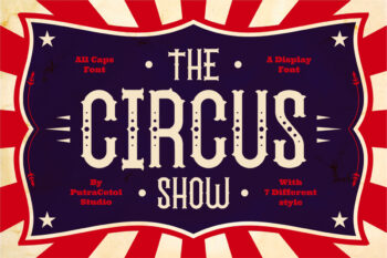 The Circus Show Free Font