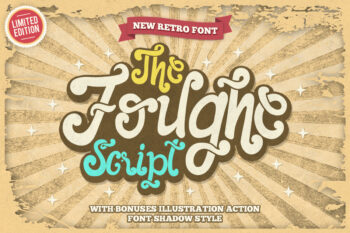 The Foughe Script Free Font