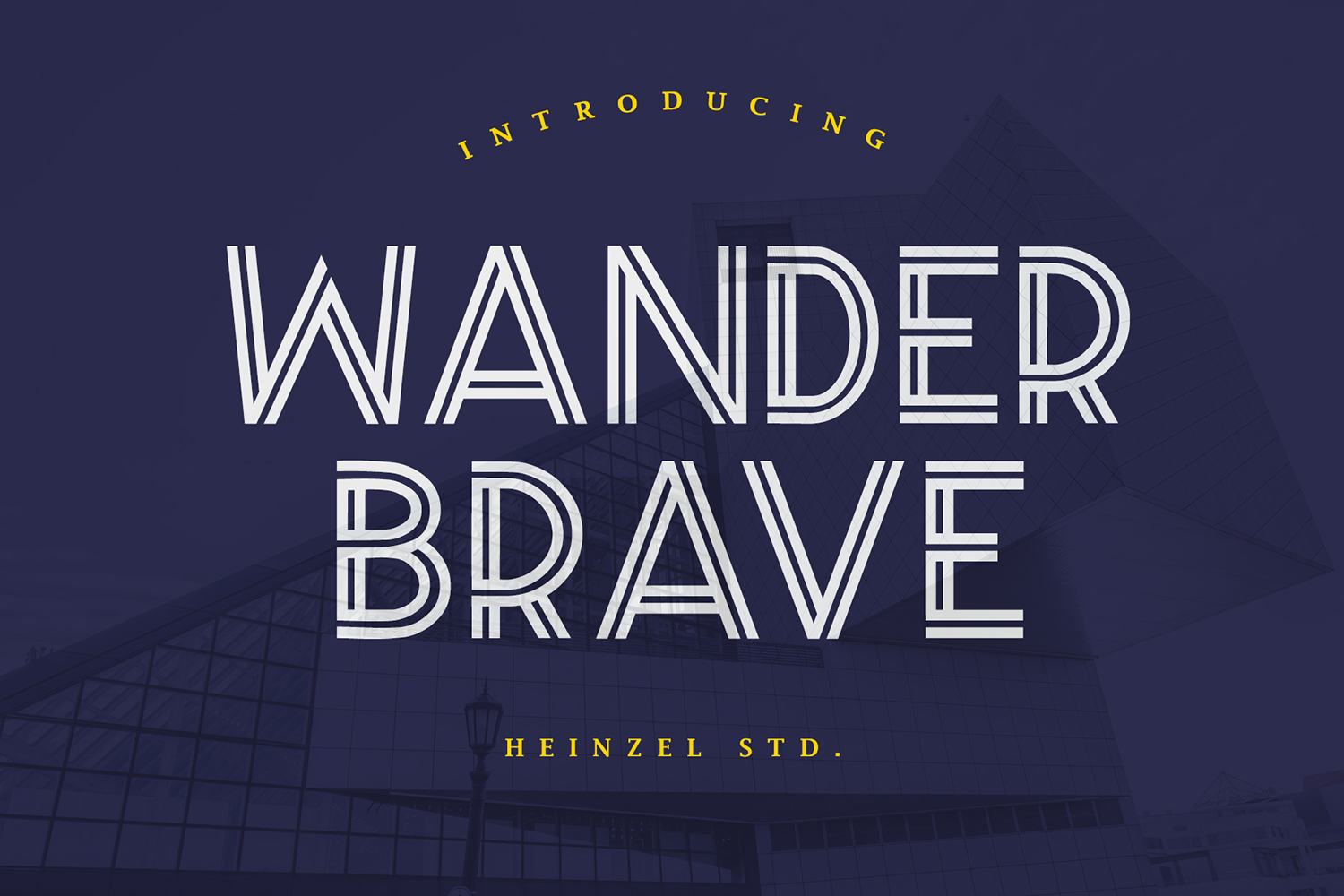 Wander Brave Free Font