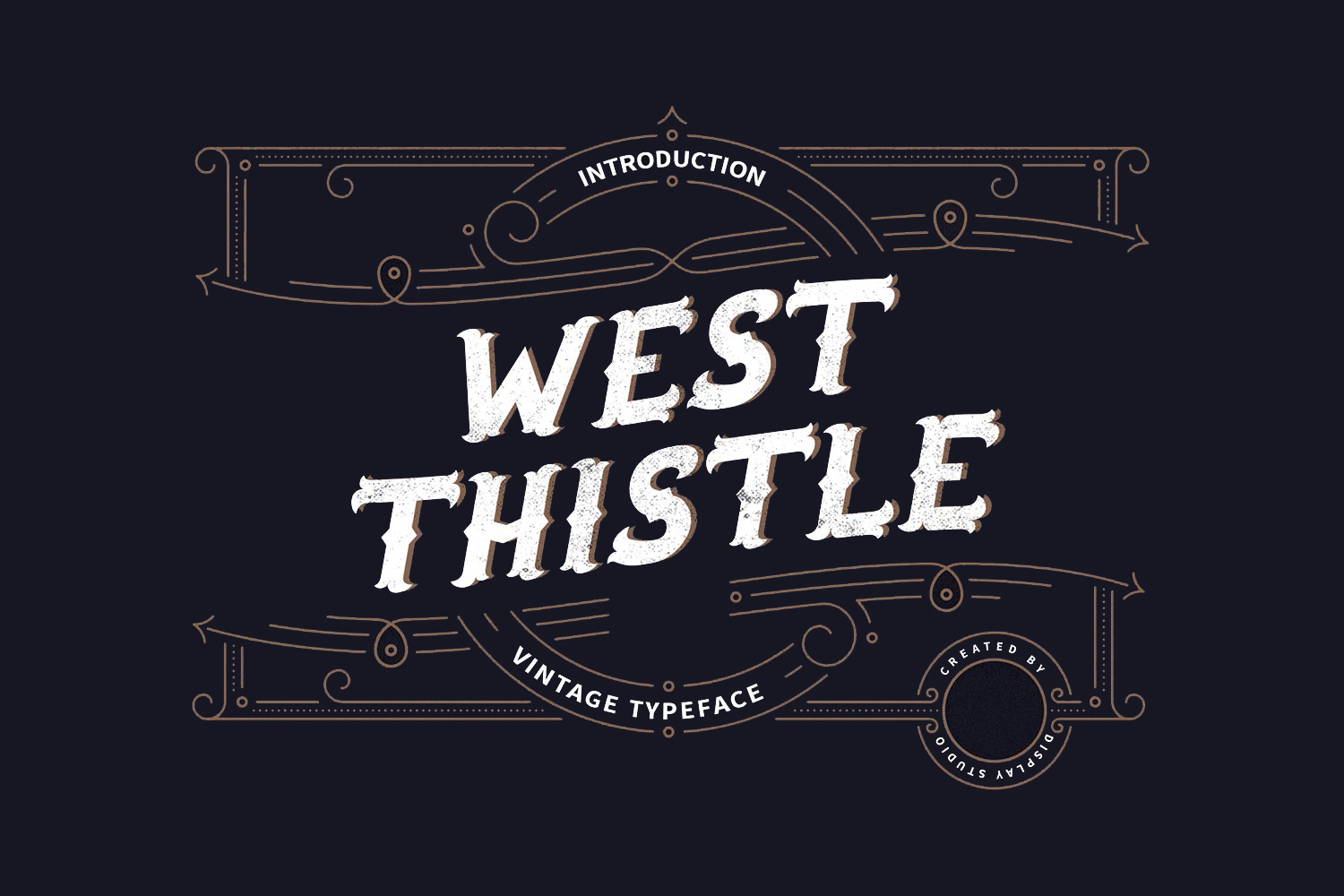 West Thistle Free Font