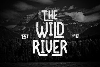 Wild River Free Font