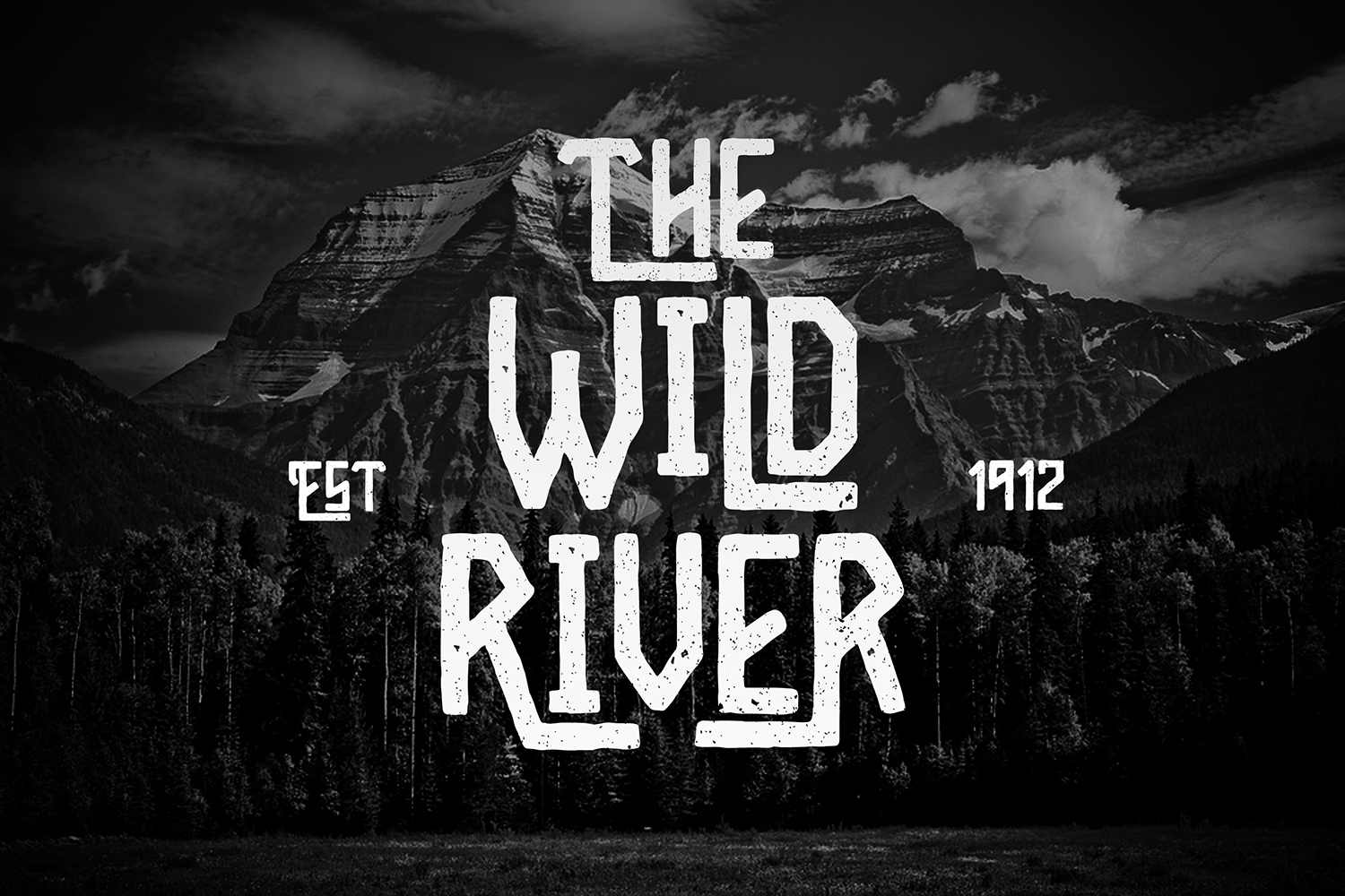 Wild River Free Font