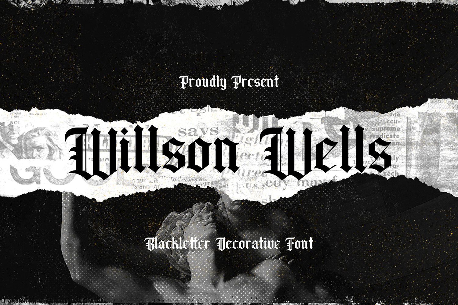 Wilson Wells Free Font