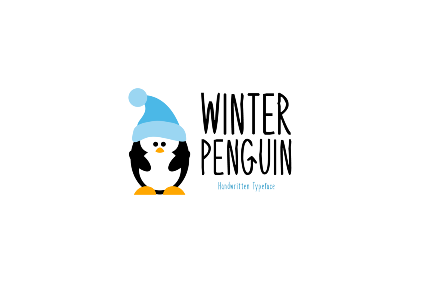 Winter Penguin Free Font