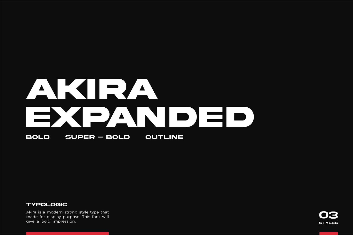 Akira Free Font