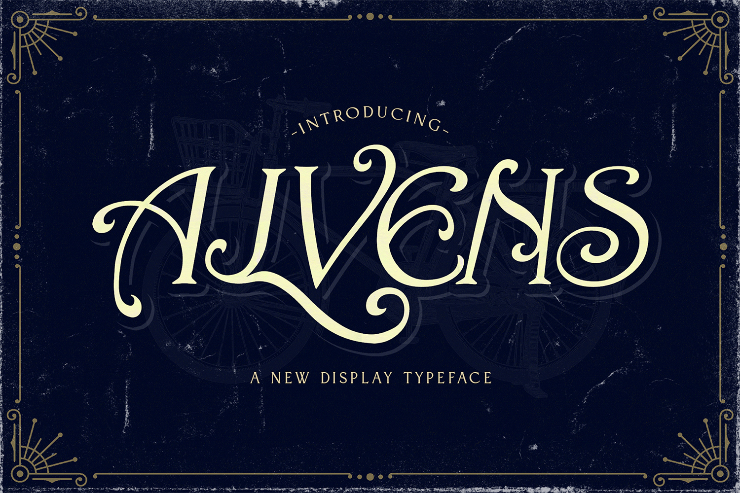 Alvens Free Font