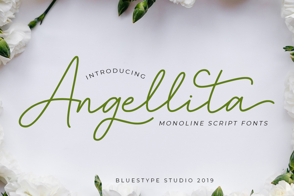 Angellita Free Font