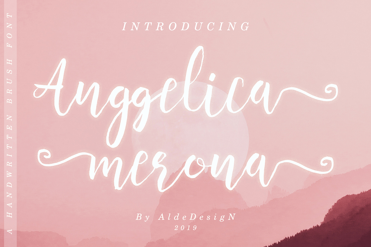 Anggelica Merona Free Font