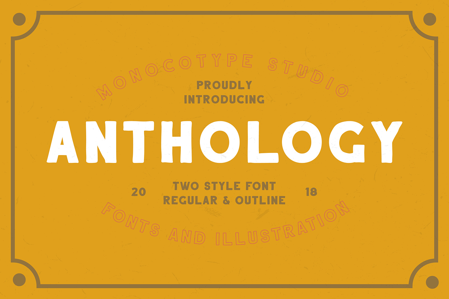 Anthology Sans Free Font