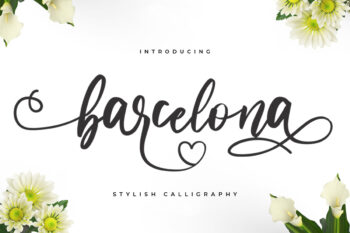 Barcelona Free Font