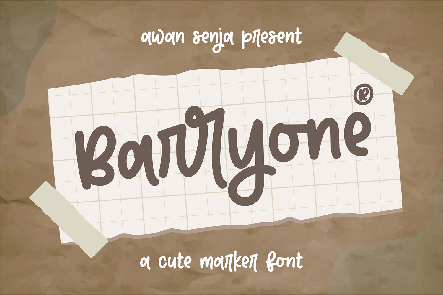 Barryone Free Font