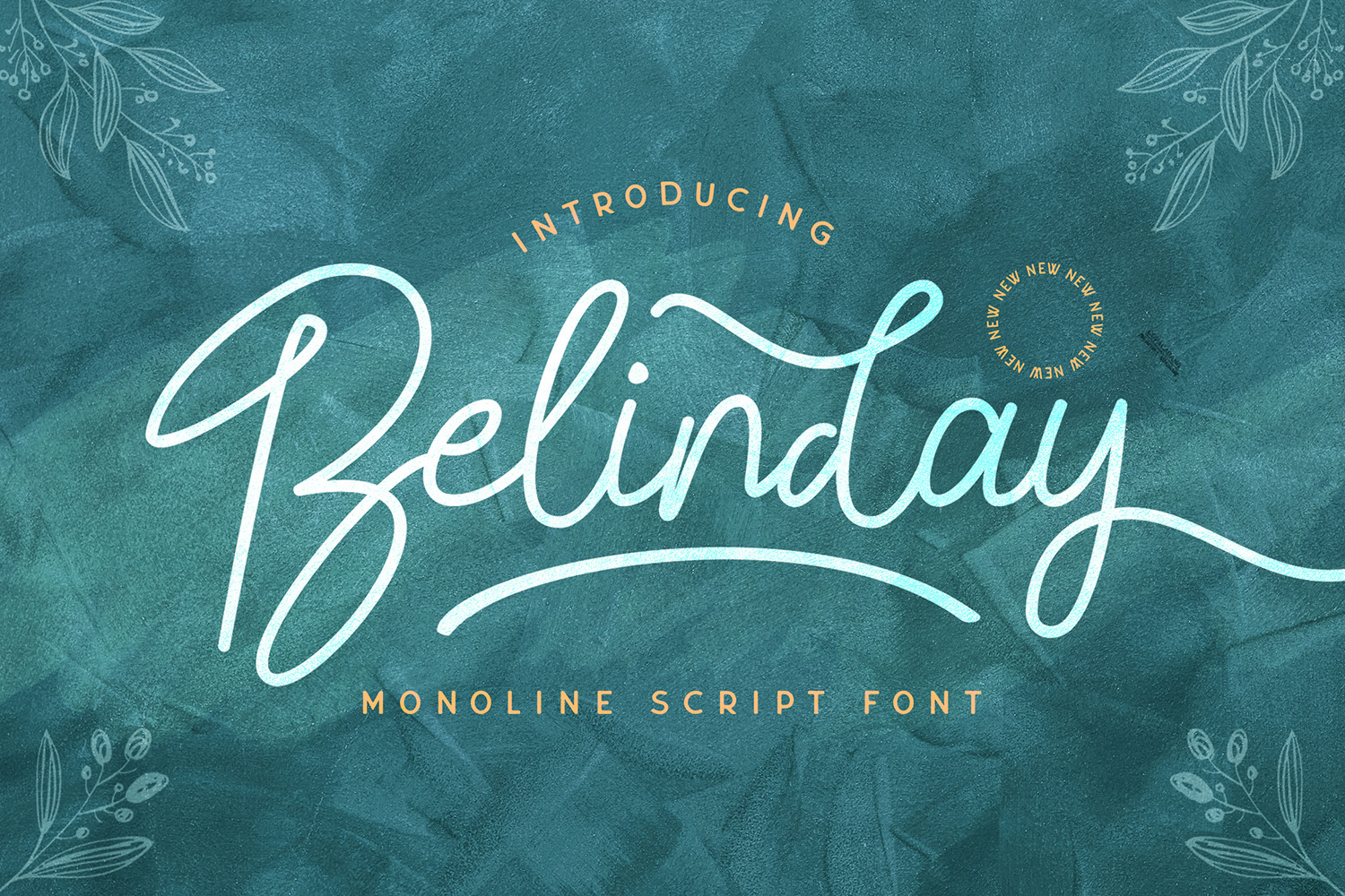 Belinday Free Font