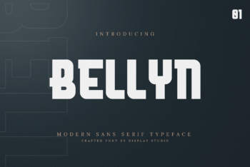 Bellyn Free Font