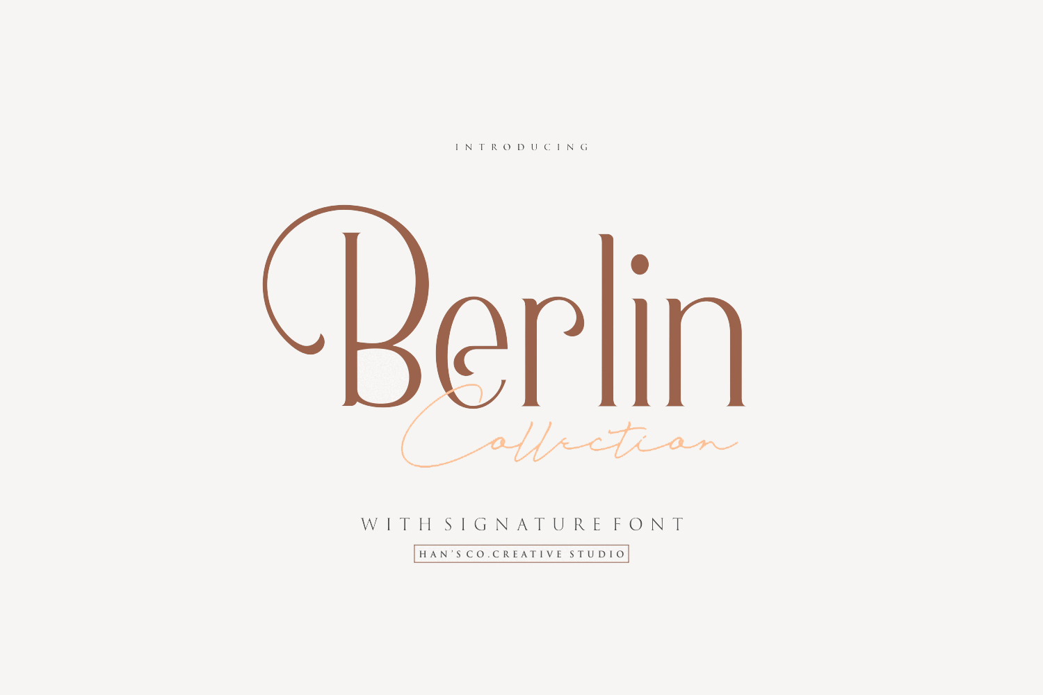 Berlin Free Font