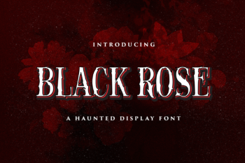 Black Rose Free Font