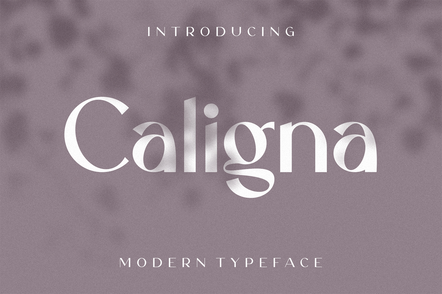 Caligna Free Font