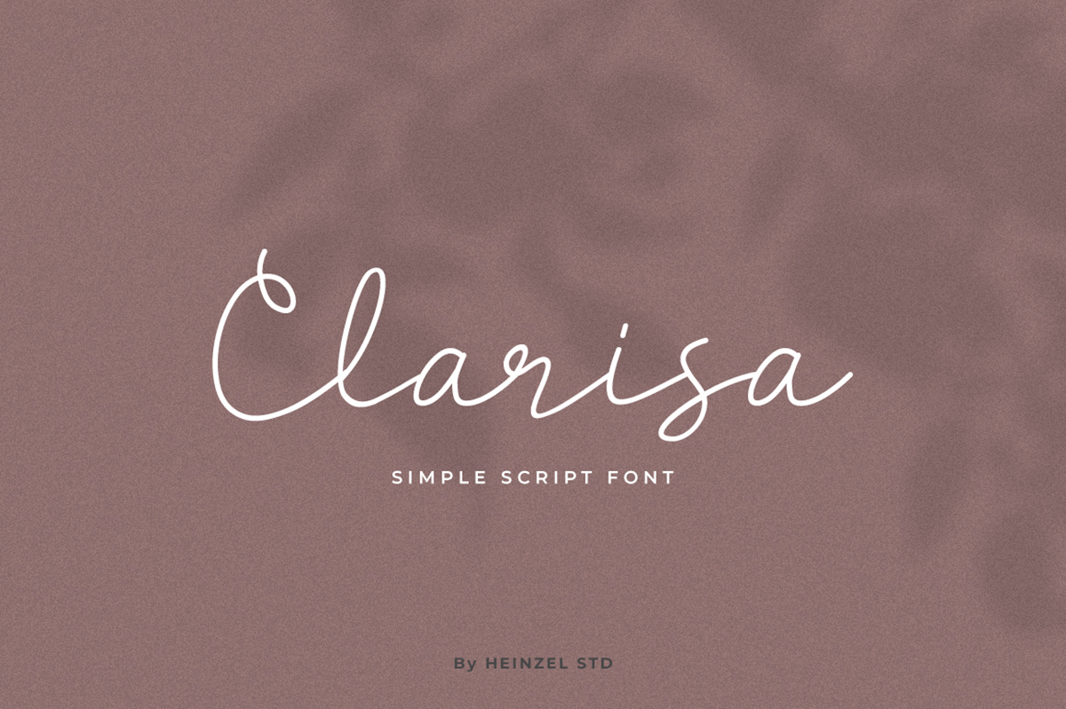 Clarisa Free Font