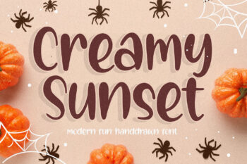 Creamy Sunset Free Font