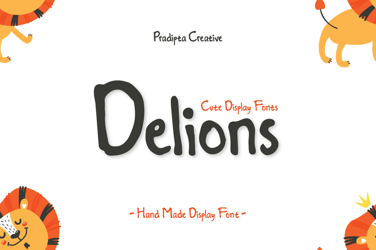 Delions Free Font