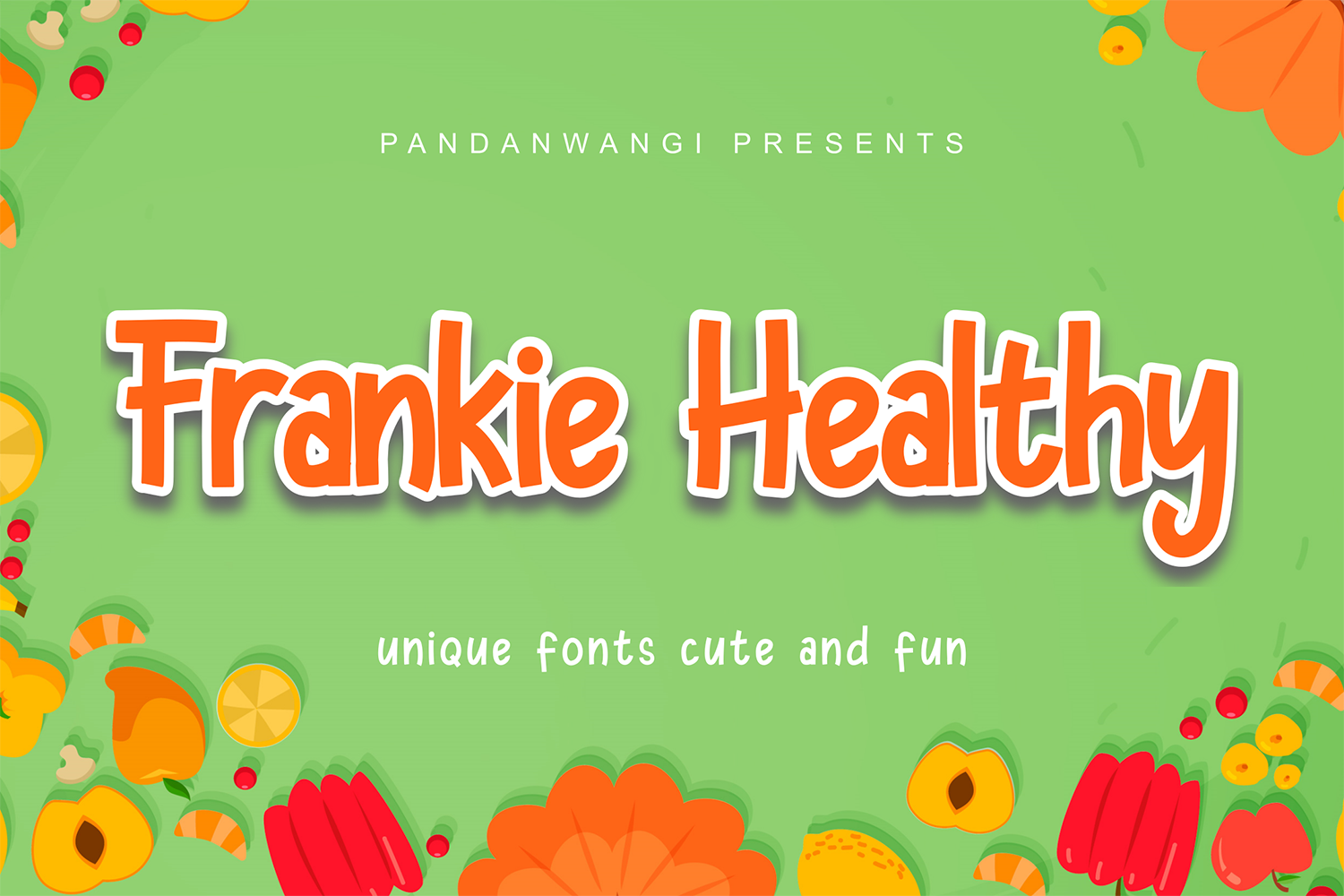 Frankie Healthy Free Font