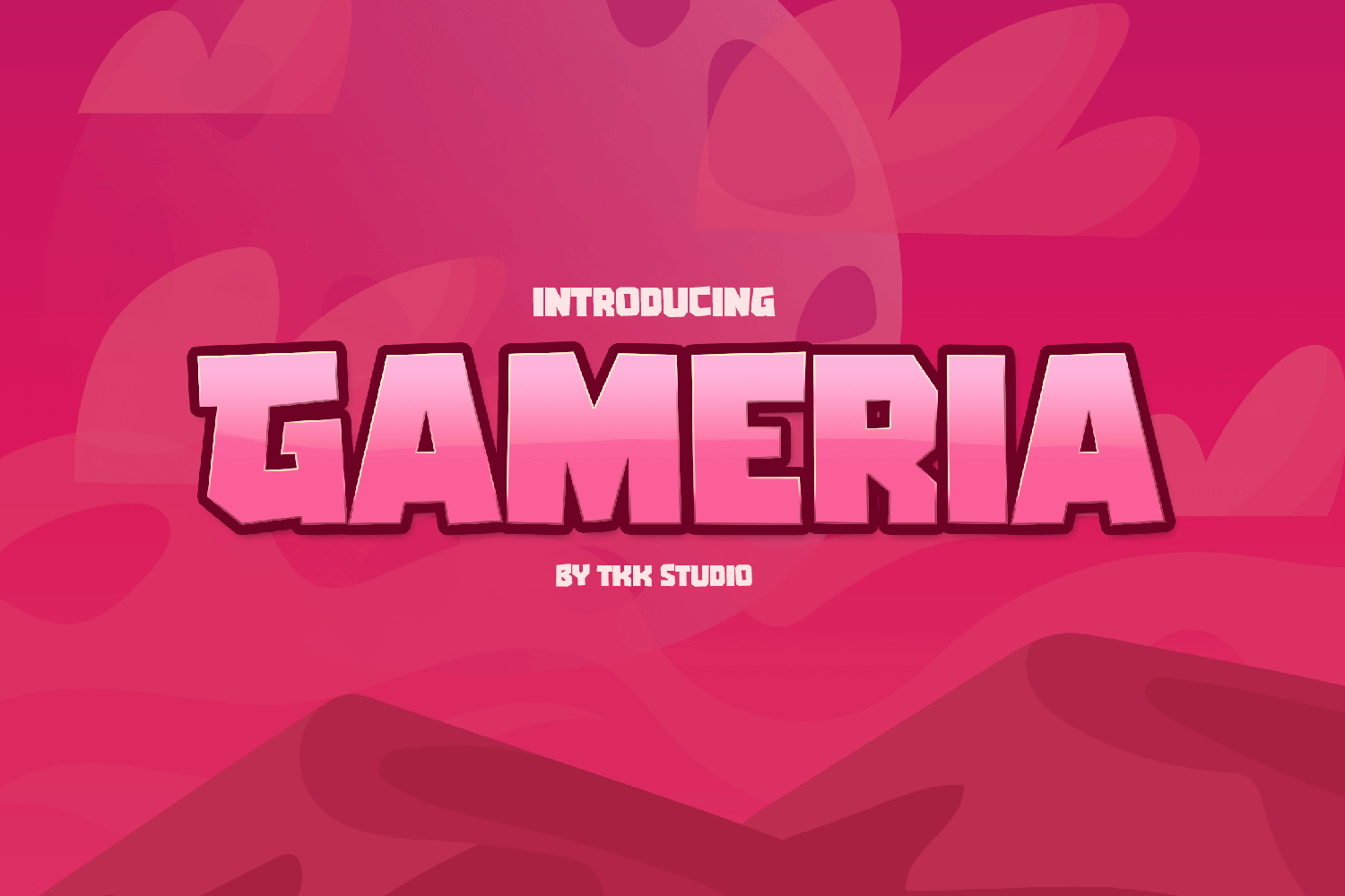 Gameria Free Font