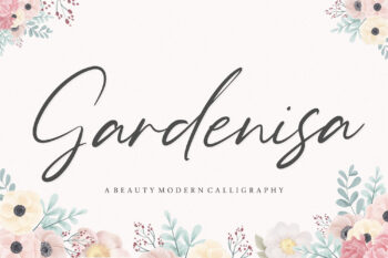 Gardenisa Free Font